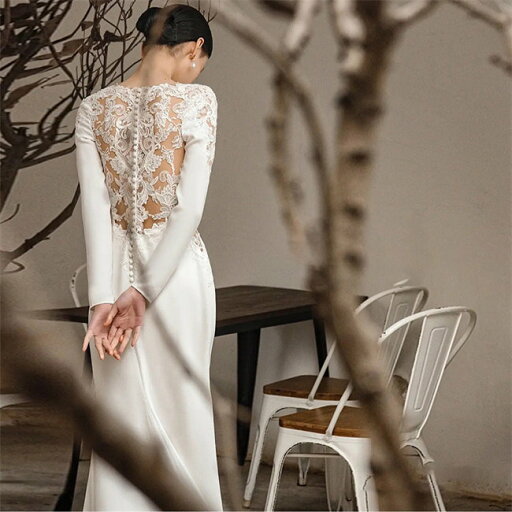 長袖 ホワイト ウェディングドレス Aライン ロングドレス イブニングドレス vネック トレーン ファスナータイプ s〜xl Wedding Dress お花嫁 結婚式 旅行撮影演出 レディースウェディングドレス エレガント パーティードレス ビーズ 長袖 ホワイト ウェディングドレス Aライン ロングドレス イブニングドレス vネック トレーン ファスナータイプ s〜xl Wedding Dress お花嫁 結婚式 旅行撮影演出 レディースウェディングドレス エレガント パーティードレス ビーズ