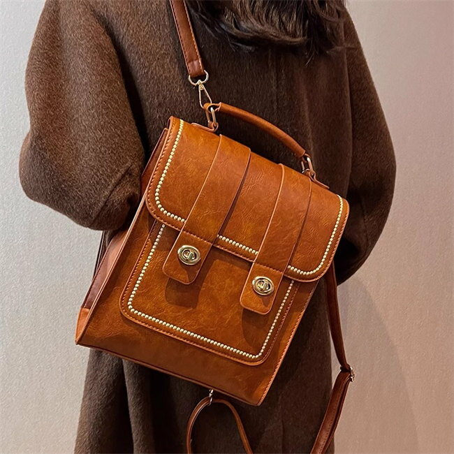 リュック レディース バッグ ショルダーバッグ 2way 通勤 通学 おしゃれ シンプル 合成皮革 合皮 ショ..