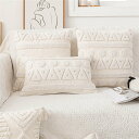 7タイプ 45*45CM 30*50CM クッションカバーのみ タッセル ホワイト Cushion Cover 北欧デザイン プレゼント ギフト コットン製 在...