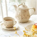 ポット セット おしゃれ 桜柄 コーヒーポット コーヒーカップ 3点セット 珈琲ポット 陶器/茶器/食器/お茶 茶道具/洋食器セット/ティーセット/ポット/家庭...