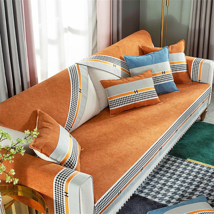 ソファーカバー マルチカバー 3人掛け 2人掛け 1人掛け 肘掛け ソファーシート北欧 欧米風 防塵 エレガント 汚れ防止 洗濯可 四季兼用 9色選択可能