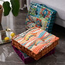 6色展開 40*40*9CM 座布団 正方形 花柄 クッション Cushion Cover 北欧デザイン プレゼント ギフト 在宅 おしゃれ クッション おしゃ...