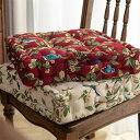 4色展開 40*40*8CM 座布団 正方形 花柄 クッション Cushion Cover 北欧デザイン プレゼント ギフト 在宅 おしゃれ クッション おしゃ...