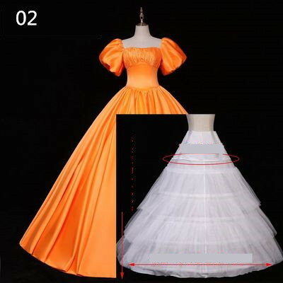 9色入荷 レー カラードレス　二次会ドレス　パーティードレス　ウェディングドレス　演出舞台　発表会　演奏会用ドレス ロングドレス プリンセスライン　ステージ衣装・二次会・花嫁衣裳にも♪