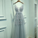 5色展開 ノースリーブ レース マキシ丈 花柄 ロングドレス...