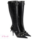 6色入荷 ロングブーツロングニーハ イブーツ レディースハイヒール9.5cm 秋冬長靴シューズ スエード 美脚長靴 新作 ピンヒール ブラック/ホワイト/グリーン/イエロー/ブルー/ピンク 大きいサイズあり(4)