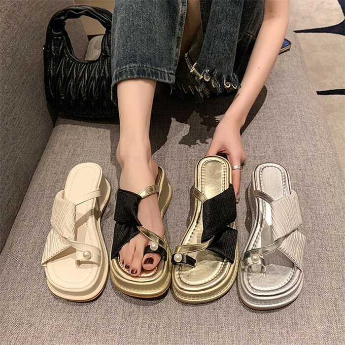 サンダル レディース 厚底 トング ハイヒール サンダル レディース トング ローヒール カジュアル 大人可愛い ビーチサンダル 靴 お洒落 ストリート 旅行 ストラップサンダル シンプル きれいめ かかとなし　大きいサイズ