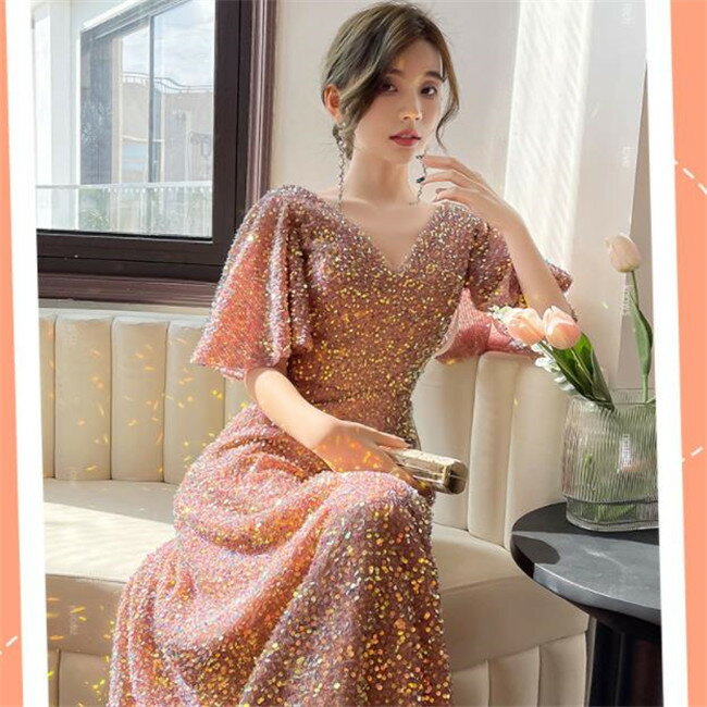 予約　4デザイン ブライズメイドドレス　パーティードレス　ワンピース二次会演出司会結婚式お呼ばれ ロングドレス　マキシ丈　ブライズメイド　ドレス　二次会ドレス　フォーマルドレス