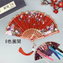 房付き/房なし 8色展開【超かわいい】レース扇子 練習 ダンス用 折りたたみ式 道具扇子 ダンス扇子 長さ23cm レディース 女性 【練習用】レースラメ扇子...
