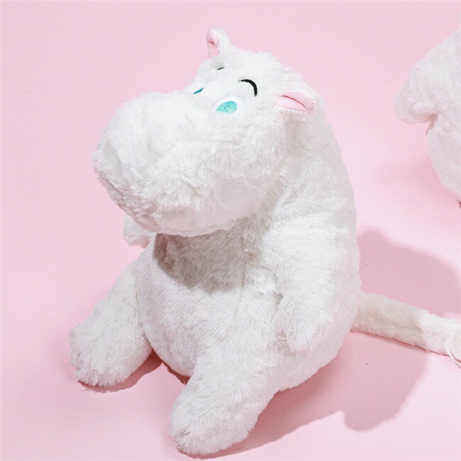 カバ　河馬　ぬいぐるみ もこもこ　ぬいぐるみ クッション ベビー添い寝枕　赤ちゃん ベビー 抱き枕 キッズ　誕生日ギフト　かわいい　インテリア おもちゃ 動物 可愛い ふわふわで癒される 柔らか 心地いい プレゼント出産祝い ギフト26CMのサムネイル