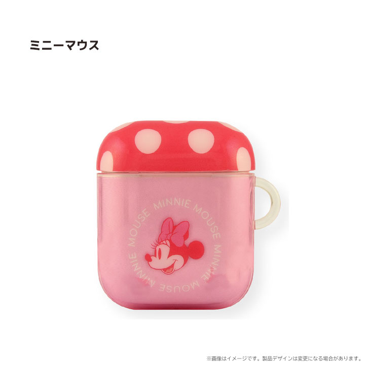アンカーショップのAirPods　カバー　ケース　ディズニー　ピクサー　キャラクター　AirPods　ソフトケース　airpods　エアーポッズ　ケース　ミッキーマウス　ミニーマウス　エイリアン　くまのプーさん　イヤホンケース　iPhoneイヤホン　かわいい｜アングル3