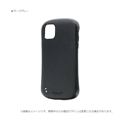 iPhone11　カバー　ケース　衝撃吸収　耐衝撃　衝撃　超軽量　極薄　耐衝撃ハイブリッドケースPALLET　STEEL　iPhone116.1インチ　ダークグレー　ライトブルー　イエローベージュ　メール便送料無料　アイフォン11［LP-IM19PLS］