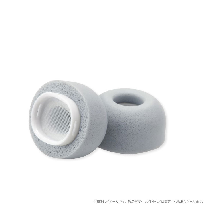 AirPodsPro用イヤーチップ低反発 3サイズセット 柔らか低反発のウレタン素材 選べる配送［PG-APPEPUT1］