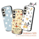 お買い物マラソン!ポイントUP＆クーポン／GalaxyS23 SC-51D SCG19 RakutenMobile ディズニー 耐衝撃ケース MiA Galaxy S23 ギャラクシーエス23 カバー ベイマックス プーさん ミッキーマウス プルート Disney 選べる配送［IN-DGS23AC4-］