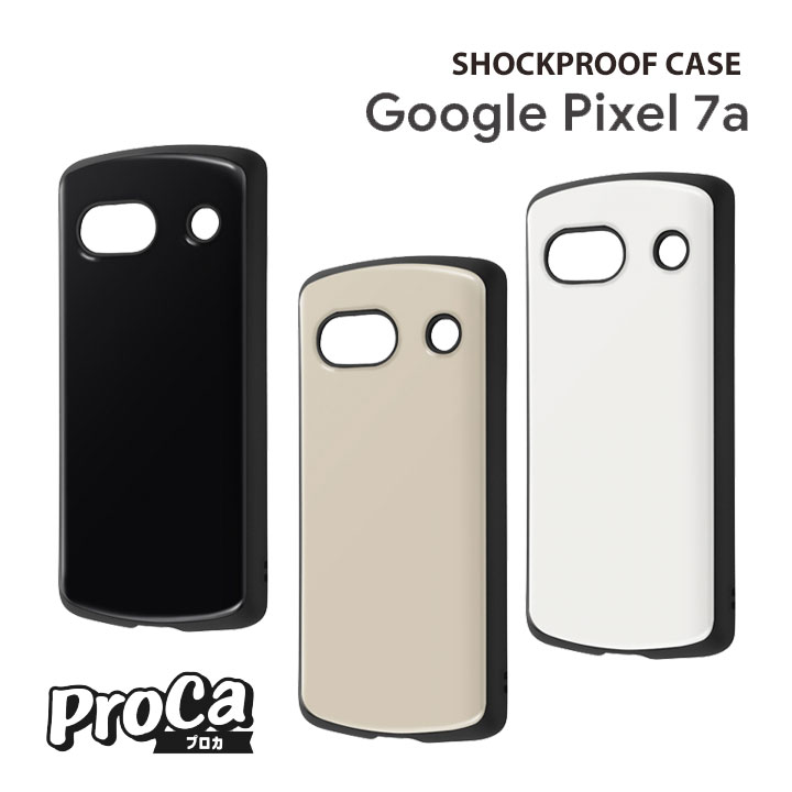 Google Pixel 7a ケース シンプル 耐衝撃ケー