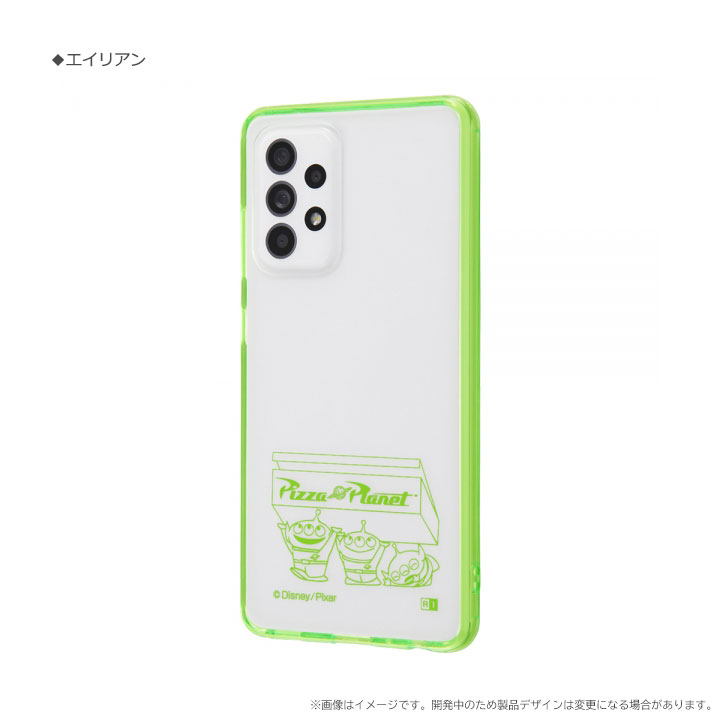 選べる配送　GalaxyA52　5G　SC-53B　高品質 エア クッション 耐衝撃 ディズニー ピクサー キャラクター ハイブリッド ケース カバー 液晶 画面 保護 設計 ギャラクシーa52 ストラップ対応 プー ミッキーマウス トイストーリー おしゃれ 人気 かわいい［RT-DGA52UC-］