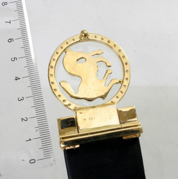 【中古】 18金 ダイヤ 2.01ct 馬デザ...の紹介画像2