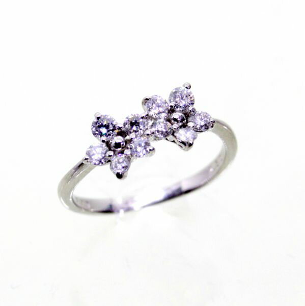 【中古】 プラチナ ダイヤ 0.50ct リング 11号