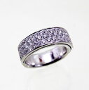 【中古】 プラチナ ダイヤ 1.50ct リング 11.5号