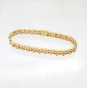 【中古】 18金 ダイヤ 1.01ct ブレスレット