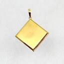 【中古】 18金 ロケットペンダント(4)