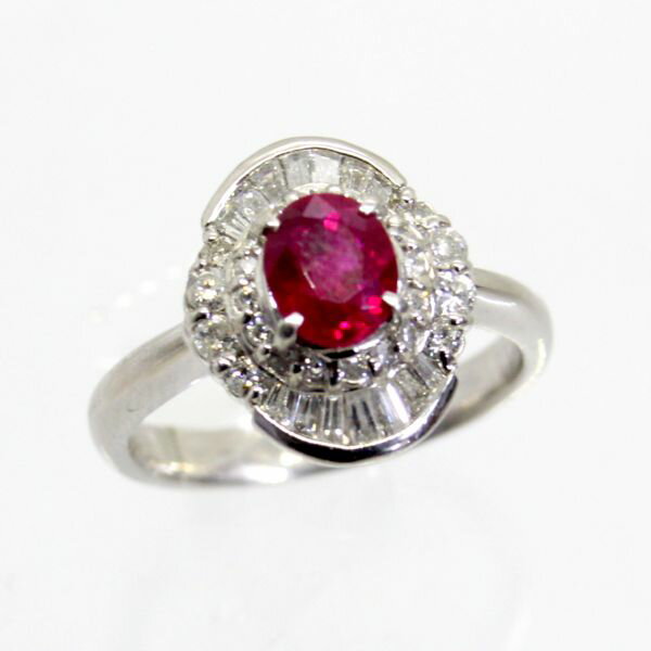 【中古】 プラチナルビー1.21c...