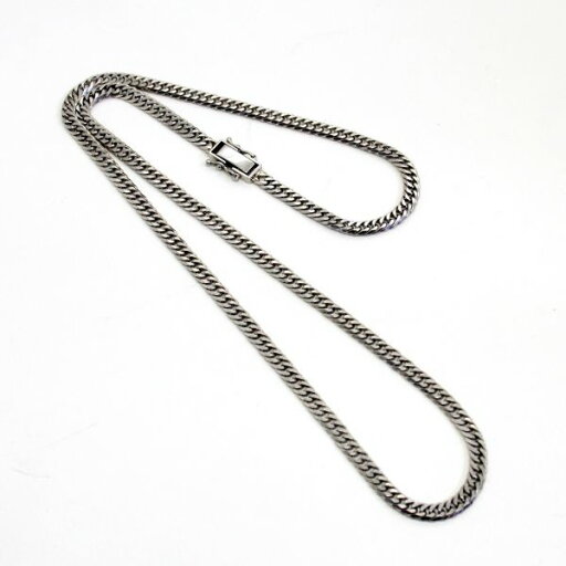 【中古】 純プラチナ 31g 約50cm 六面 ダブル 喜平 ネックレス 【中古】 純プラチナ 31g 約50cm 六面 ダブル 喜平 ネックレス