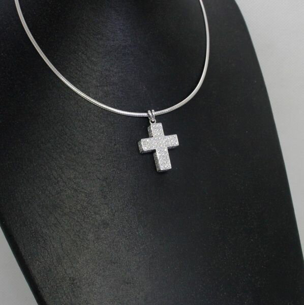 ����šۡ�18��WG�������䡡1.82ct���������ڥ������ե��ᥬ��������ͥå��쥹