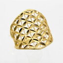 【中古】 18金 ファッションリング 11号(4)