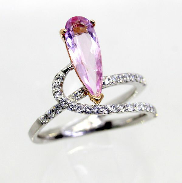 【中古】 プラチナ，18金モルガナ...