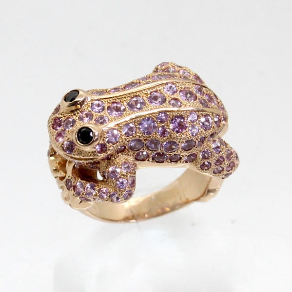 š 18PGԥ󥯥ե4.47ct֥å䡡ǥ󡡥󥰡16