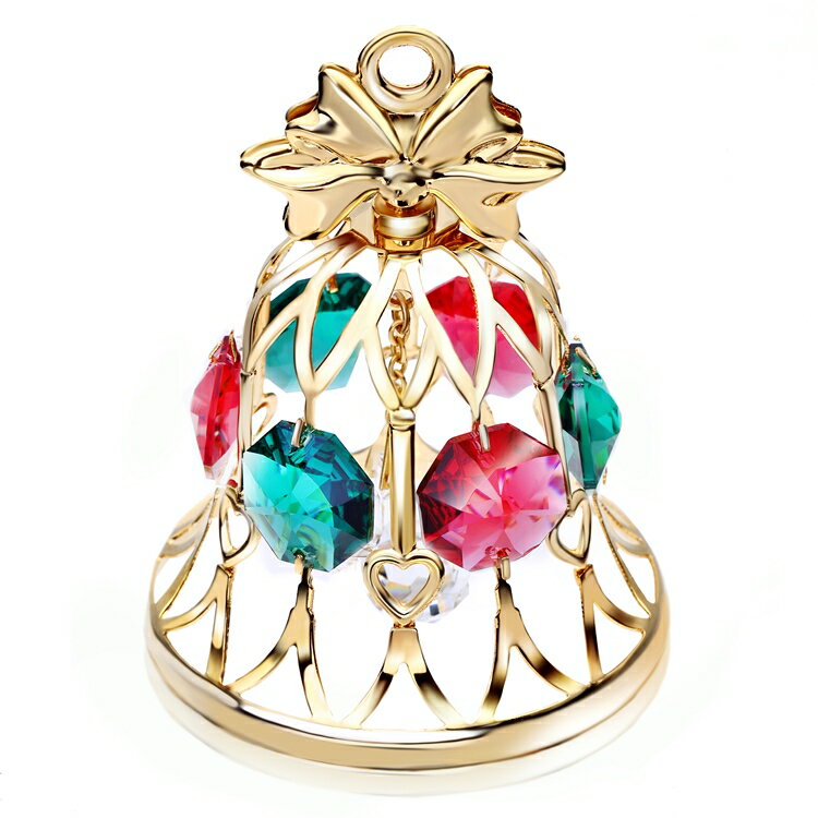 クリスマスベル 置物 クリスマスプレゼント 誕生日プレゼント 女性 男性 友達 クリスマス オーナメント オブジェ 飾り クリスマス雑貨 ゴールド お祝い パー...