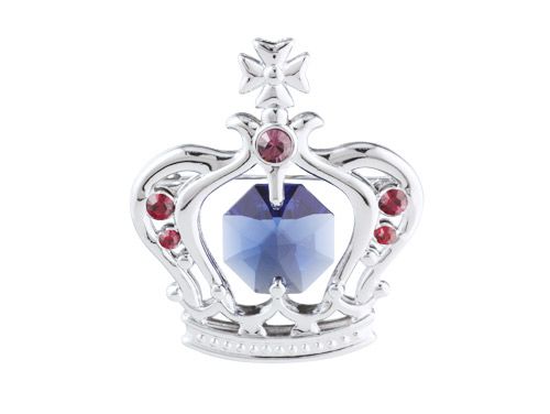 【送料無料】ブローチ(王冠) 誕生日 プレゼント ギフト 女性 スワロフスキー クリスタル