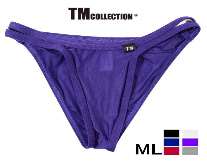 楽天市場】TM（カラーパープル）（ビキニ｜インナー・下着）：メンズ