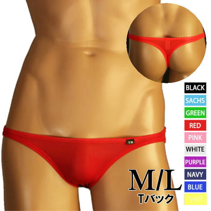 TMコレクション Tバック メンズ Tバック ショーツ メンズ 男性 下着 STRIKESKIN FLAT STYLE BASIC BIKINI TM Collection 日本製 M L サ..