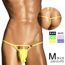 TMコレクション メンズ Tバック Gストリング メンズ STRIKESKIN 一角玉袋固定G-STRING メンズ 男性 下着 セクシー 日本製 Mサイズ TM Collection 565644