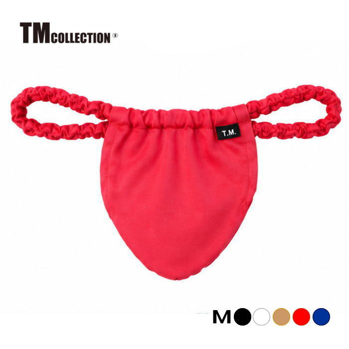 TMコレクション サテン ふんどし Gストリング メンズ 日本製 Mサイズ TM collection ティーエムコレクション 115885