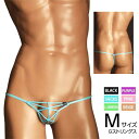 TMコレクション メンズ Tバック マイクロxマカロニ Gストリング メンズ 男性 下着 セクシー 日本製 Mサイズ TM Collection 175085(4)