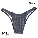ナルズ ユニセックス 男女兼用 ショーツ ジェンダーレス ビキニ ハーフバック ショーツ メンズ 男性 下着 2wayストレッチ チェック柄 日本製 M L サ...