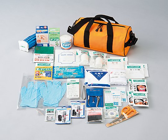 防災用 救急セット10人用 ターポリンかばん