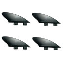 50mm ハード Premium Quad FIN SET プレミアム クワッド フィンセット FCS対応 2inch