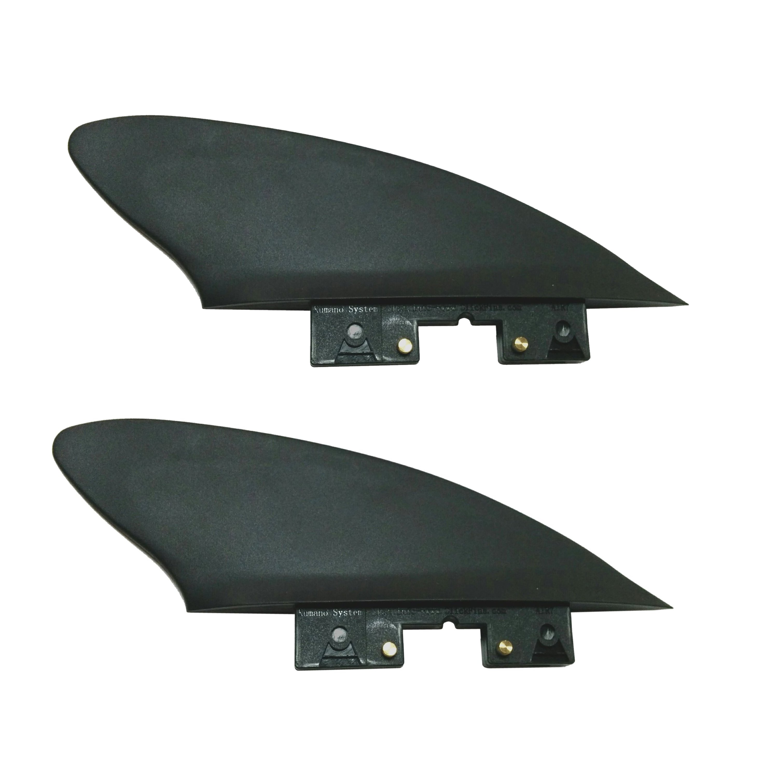 Click Fins 2枚 50mm リバー フィン for インフレータブルSUP パドルボード SUP 川下りも クリックフィン 2