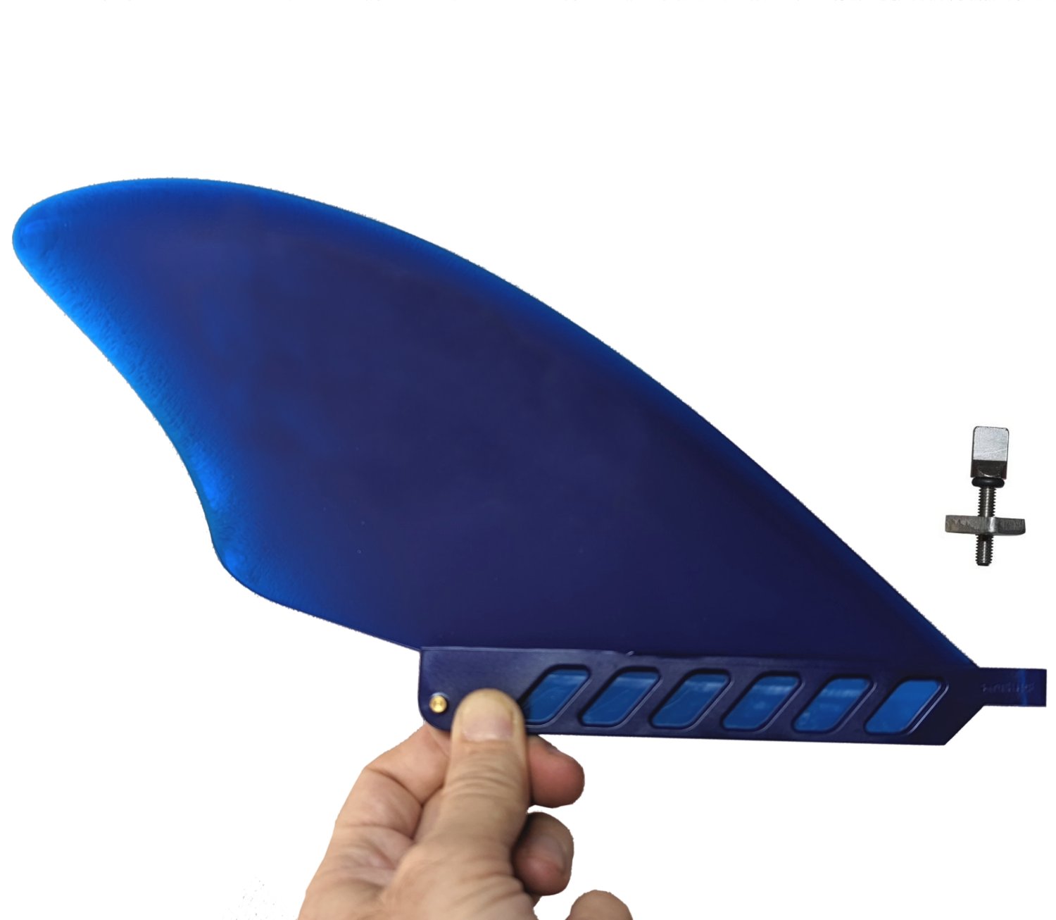 \tgtbNX 14.5cm KEEL Z^[tB for O{[h SUP airSUP AIR7 Keel Fin 5.5 inch BLUE