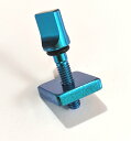 チタン製 工具不要 フィン スクリュー ロングボード用 センターフィン SUP airSUP 用 ボルト ねじ ボックス 固定ボルト サーフィン US box用...