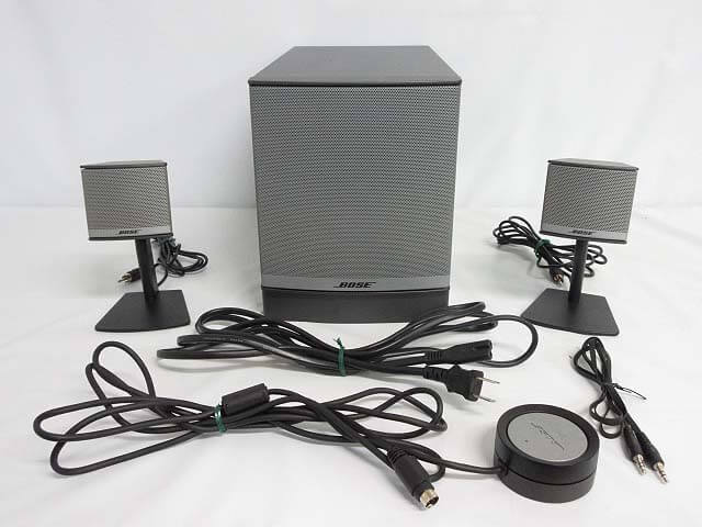 【中古】 BOSE コンパニオン3 シリーズ2 マルチメディアスピーカーシステム ボーズ Companion3 Series2 マルチメディアスピーカー オーディオ アンプ ステレオ PCスピーカー