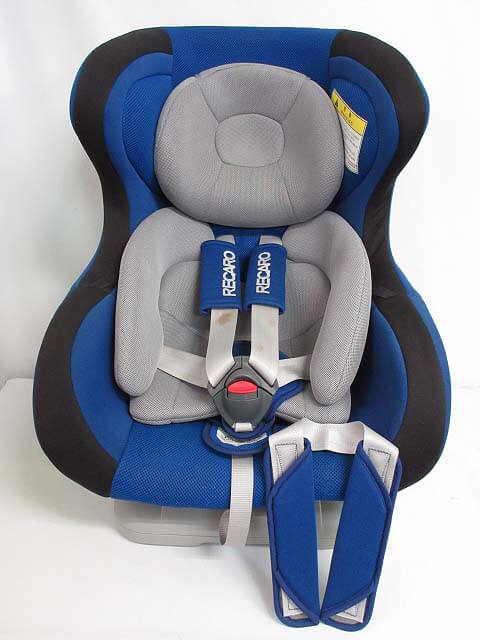 【中古】　レカロ　チャイルドシート　スタート プラス アイ　ブルー　　　　　RECARO　Start ...