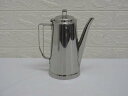 【中古】 YUKIWA ステンレス ポット SUS304 ユキワ コーヒーポット ウォーターポット 飲食店 厨房 COFFEE 喫茶店 レトロ