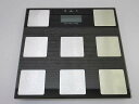 【中古】 ヘルスメーター THM-1 ブラック 体重計 体組成計 180kg 健康管理 体重管理 黒