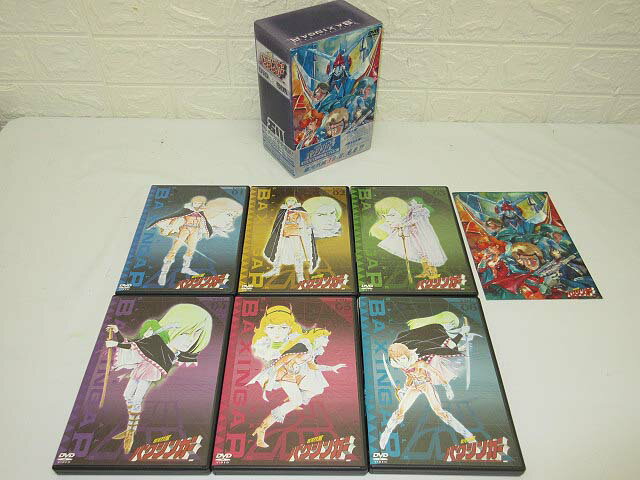 楽天市場】銀河烈風バクシンガー DVD完全BOXの通販 楽天市場】銀河烈風バクシンガー DVD完全BOXの通販