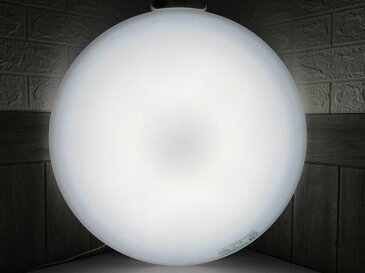 【中古】　日立　LEDシーリングライト　LEC-AH800A　〜8畳　丸型　　　　　HITACHI　天井照明　LEDライト　リモコン付き　調色　調光　　　　　50/60Hz共用　シンプル　乳白色　クリア　簡単　取付